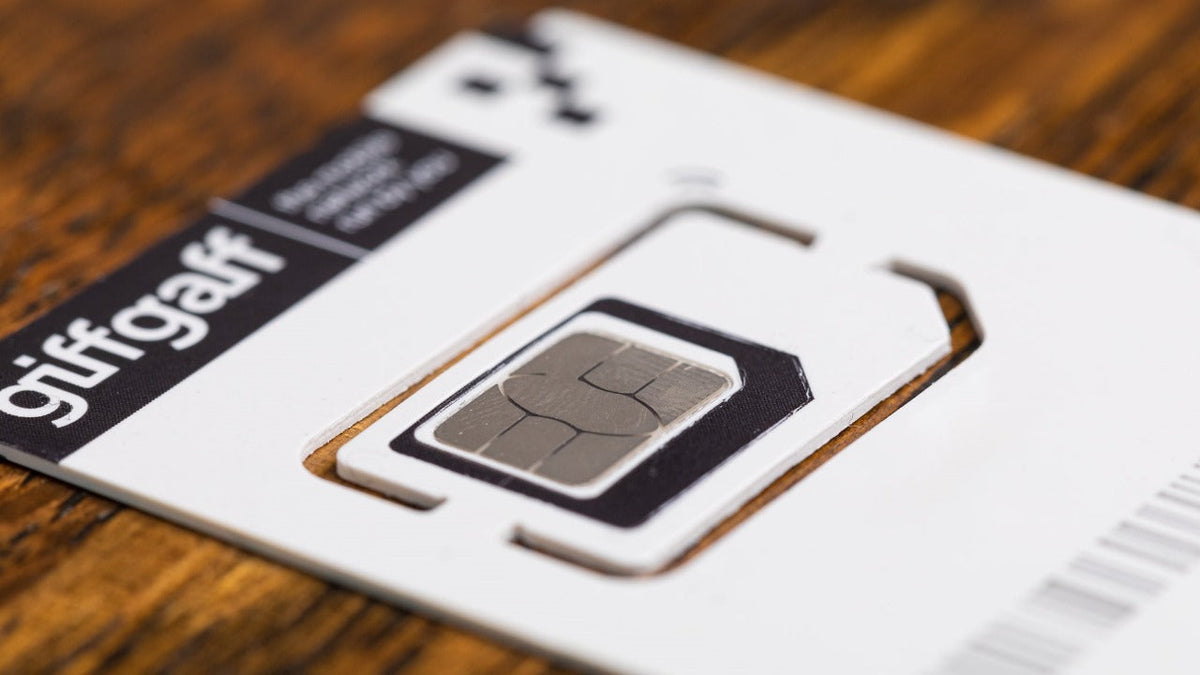 Giffgaff UK SIM Card